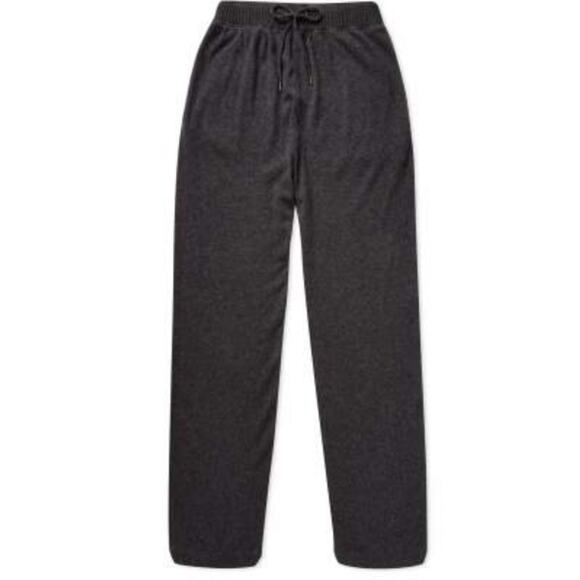 Derek Rose London Dar gray Cashmere Lounge Pants - Picture 1 of 6